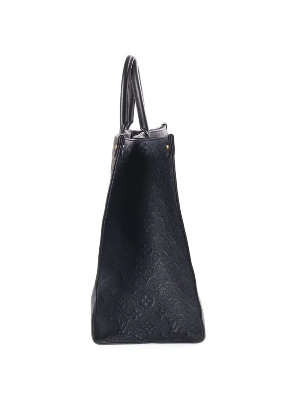 Louis Vuitton Monogram Empreinte On The Go GM Leather 2-Way Hand Shoulder Tote